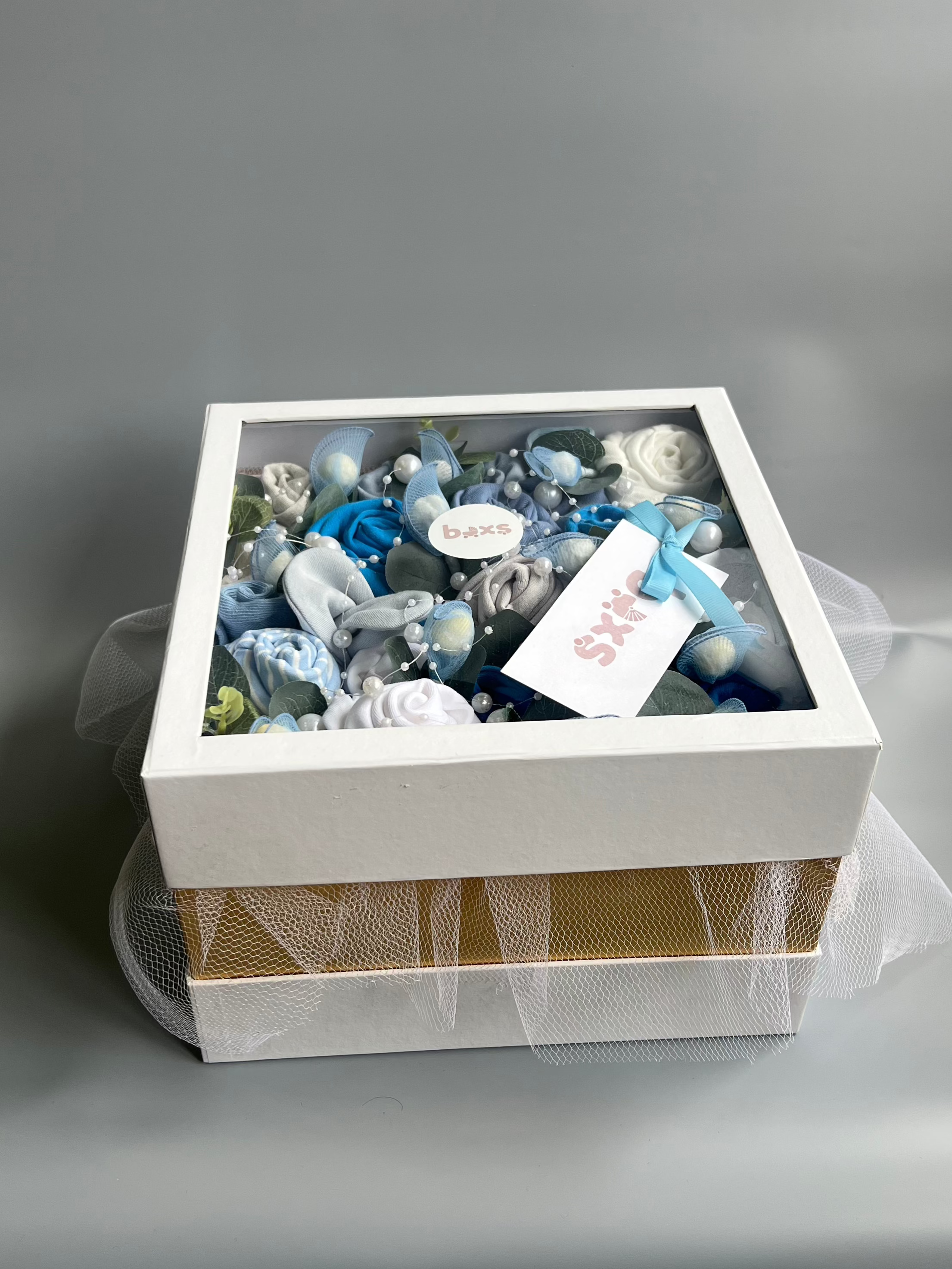 Blue box