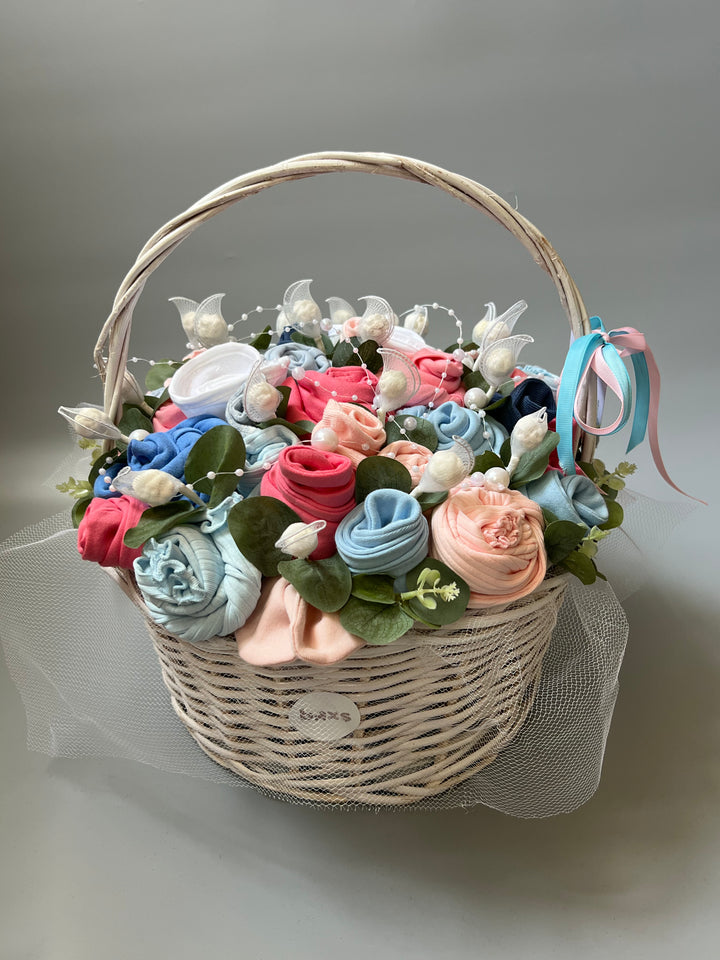 Big basket for twins