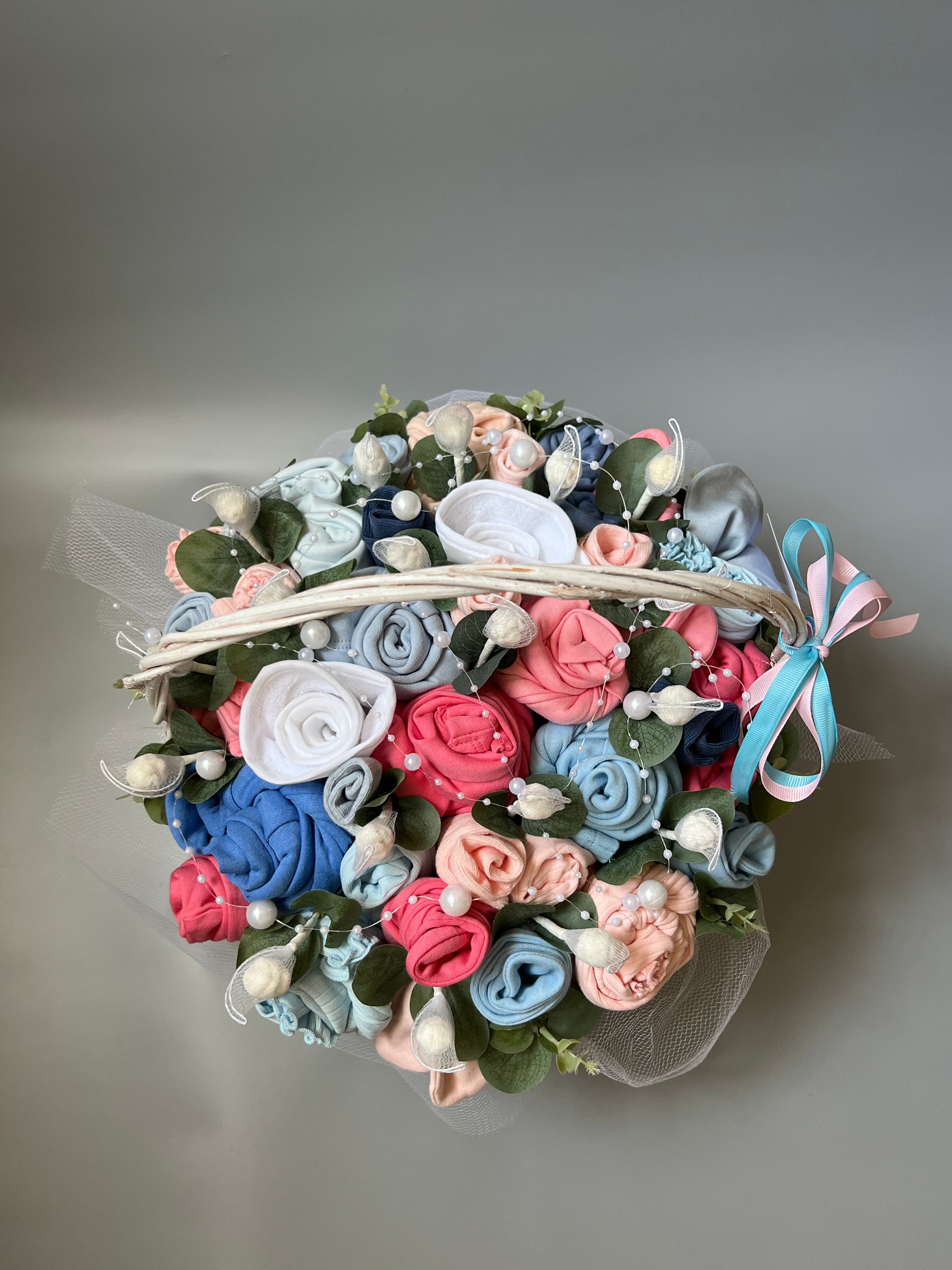 Big basket for twins