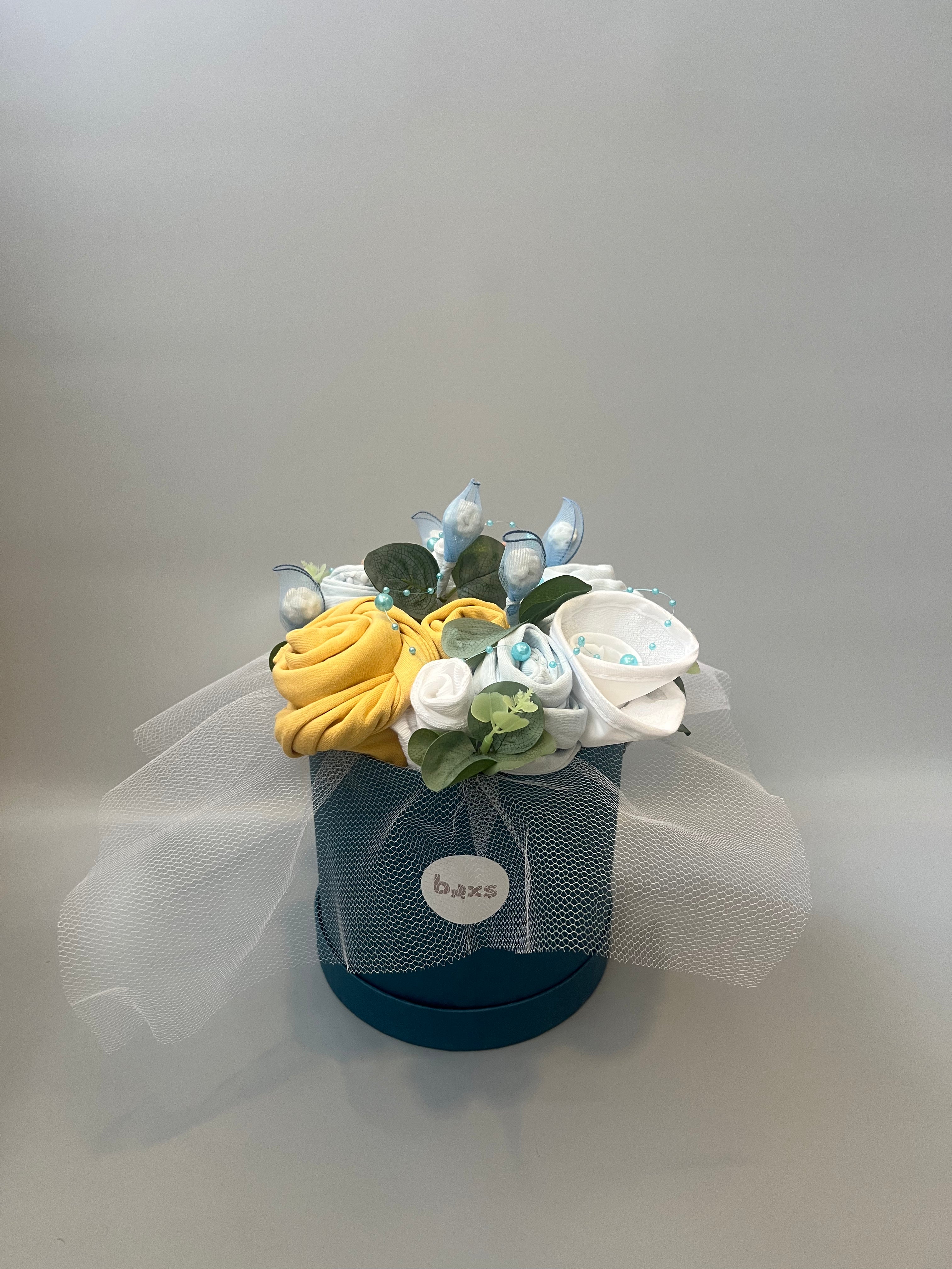 Small blue