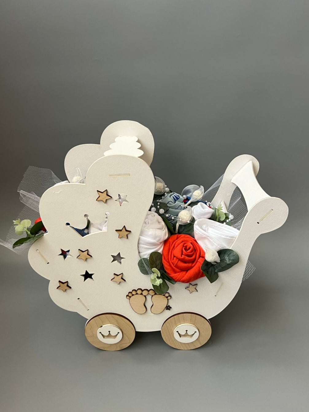 Wooden carriage