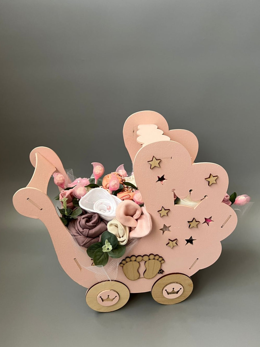 Wooden carriage