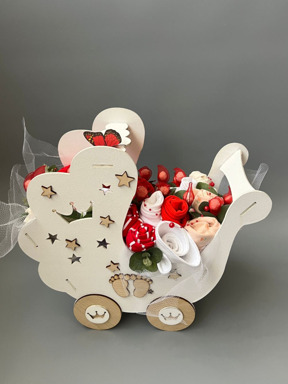 Wooden carriage