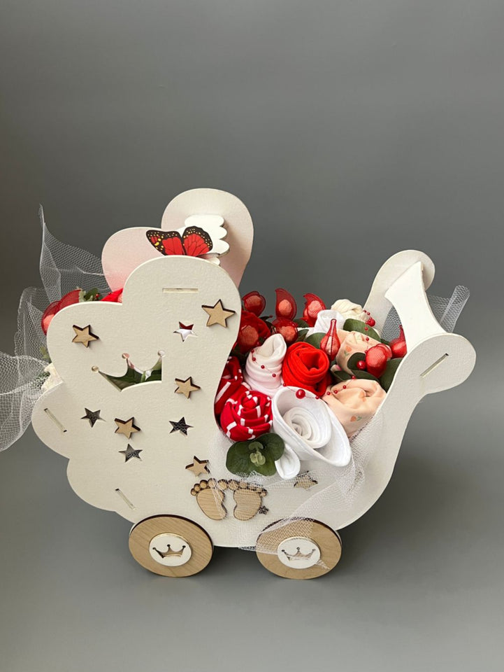 Wooden carriage