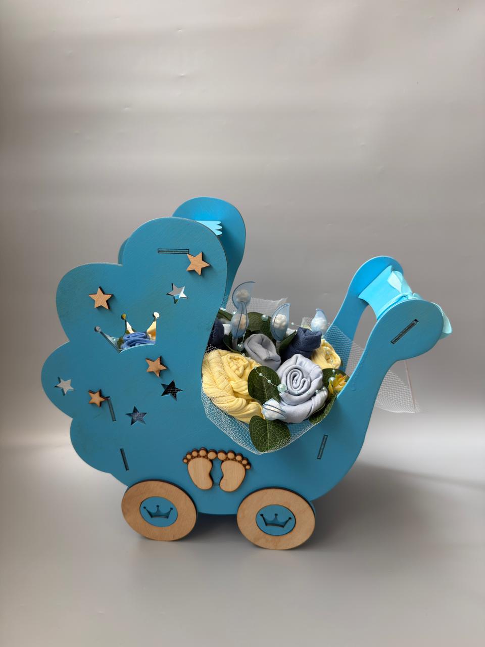 Wooden carriage